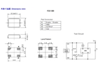 fujicom晶振,貼片晶振,FCO-300晶振