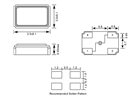 OSCILENT晶振,貼片晶振,296晶振
